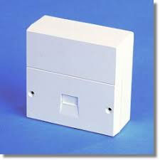 telephone socket Hullavington